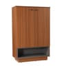 Footra Shoe Rack In Walnut Finish