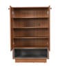 Footra Shoe Rack In Walnut Finish