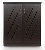 Footworks Shoe Cabinet in Wenge Finish