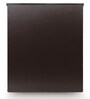 Footworks Shoe Cabinet in Wenge Finish