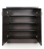 Footworks Shoe Cabinet in Wenge Finish
