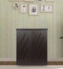 Footworks Shoe Cabinet in Wenge Finish