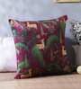 Forest Fetish Velvet 16x16 Inch Cushion Cover
by India Circus