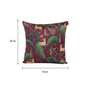 Forest Fetish Velvet 16x16 Inch Cushion Cover
by India Circus