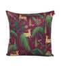 Forest Fetish Velvet 16x16 Inch Cushion Cover
by India Circus