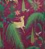 Forest Fetish Velvet 16x16 Inch Cushion Cover
by India Circus