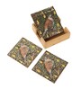 Forest Melody Coaster with Stand (Set of 4)
