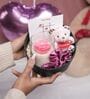Forever Yours Teddy And Candle Gift Hamper