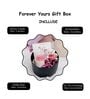 Forever Yours Teddy And Candle Gift Hamper