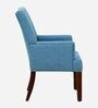 Lipetsk Fabric Arm Chair In Light Blue Colour