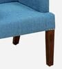 Lipetsk Fabric Arm Chair In Light Blue Colour
