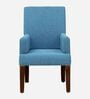 Lipetsk Fabric Arm Chair In Light Blue Colour