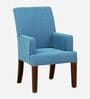 Lipetsk Fabric Arm Chair In Light Blue Colour