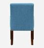 Lipetsk Fabric Arm Chair In Light Blue Colour