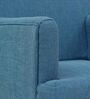 Lipetsk Fabric Arm Chair In Light Blue Colour