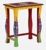 Chandara Solid Wood Nest Of Tables In Multicolour