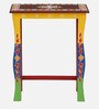 Chandara Solid Wood Nest Of Tables In Multicolour