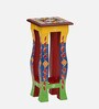 Chandara Solid Wood Nest Of Tables In Multicolour