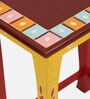 Chandara Solid Wood Nest Of Tables In Multicolour