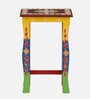 Chandara Solid Wood Nest Of Tables In Multicolour