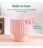 Forms of love Pink Ceramic Planter