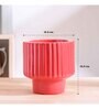Forms of love Red Ceramic Planter