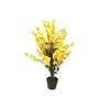Forsythia Yellow Polypropylene Artificial Tree