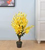 Forsythia Yellow Polypropylene Artificial Tree