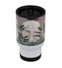 Fort Design & Green Leaves Printed Steel Tumbler