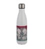 Fort Design & Green Leaves Printed Steel Water Bottle 600ml