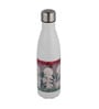 Fort Design & Green Leaves Printed Steel Water Bottle 600ml