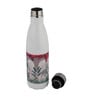 Fort Design & Green Leaves Printed Steel Water Bottle 600ml
