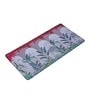 Fort Design & Leaves Printed Laptop& Keyboard Mat