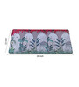 Fort Design & Leaves Printed Laptop& Keyboard Mat