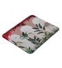 Fort Design with Green Leaves Printed Rectangle Mousepad