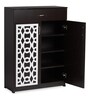 Fort Mordern Shoe Cabinet In Wenge Finish