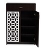 Fort Mordern Shoe Cabinet In Wenge Finish