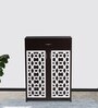 Fort Mordern Shoe Cabinet In Wenge Finish