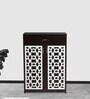 Fort Mordern Shoe Cabinet In Wenge Finish