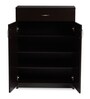 Fort Mordern Shoe Cabinet In Wenge Finish
