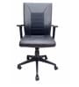 Fortis Mid Back Ergonomic Chair in Black Colour