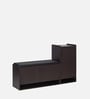 Fortuna 2+1 Door Shoe Rack Seating In Wenge