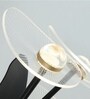 Fortune Black Aluminium and Acrylic LED Smart Fan Chandelier