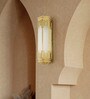 Fos Lghting Antique Brass Arabic STyle Wall Sconce with Jali Design