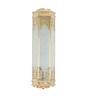 Fos Lghting Antique Brass Arabic STyle Wall Sconce with Jali Design