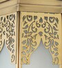 Fos Lghting Antique Brass Arabic STyle Wall Sconce with Jali Design