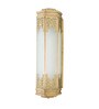 Fos Lghting Antique Brass Arabic STyle Wall Sconce with Jali Design