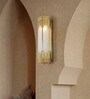 Fos Lghting Antique Brass Arabic STyle Wall Sconce with Jali Design