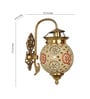 Gold Metal Wall Sconces