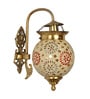 Gold Metal Wall Sconces